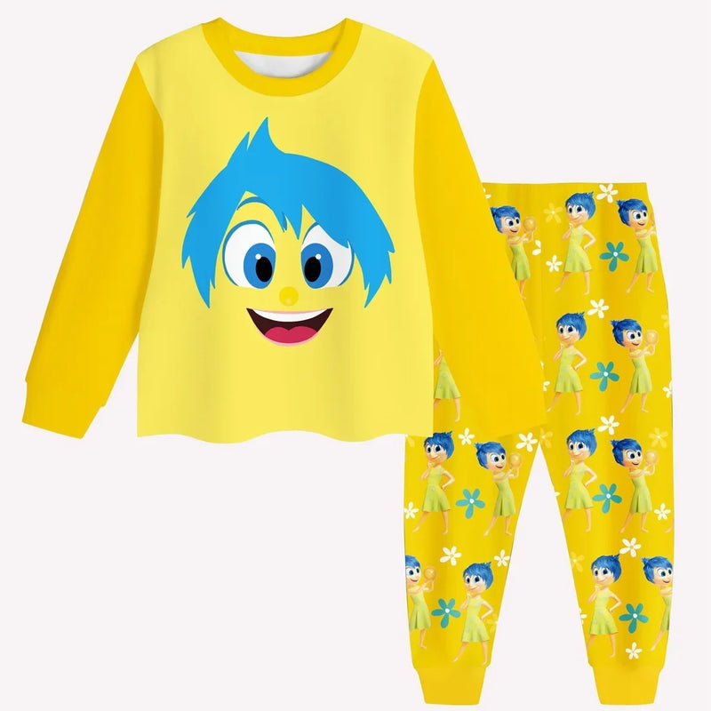 Kids' Pajamas with Character Designs - For Comfortable Nights