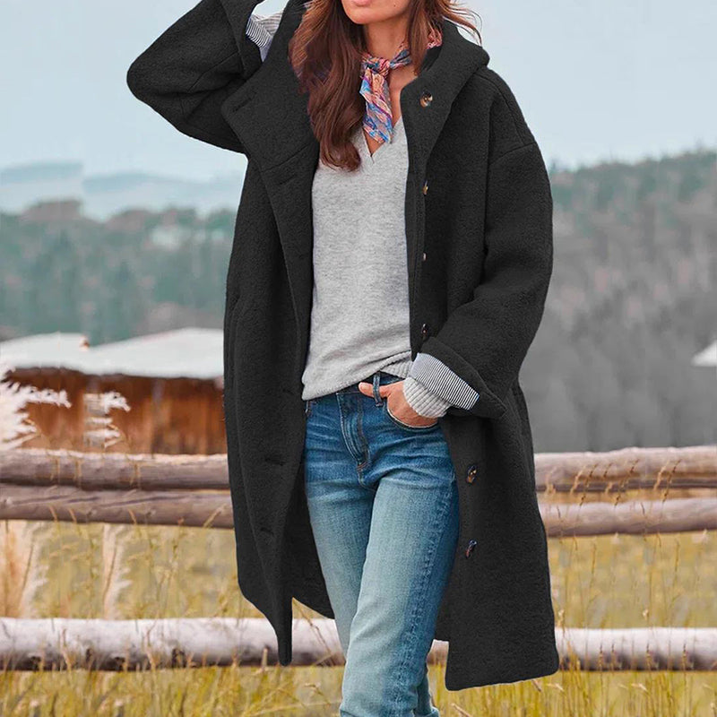 Stylish Outdoor Jacket - Trendy and Comfortable for Cold Days