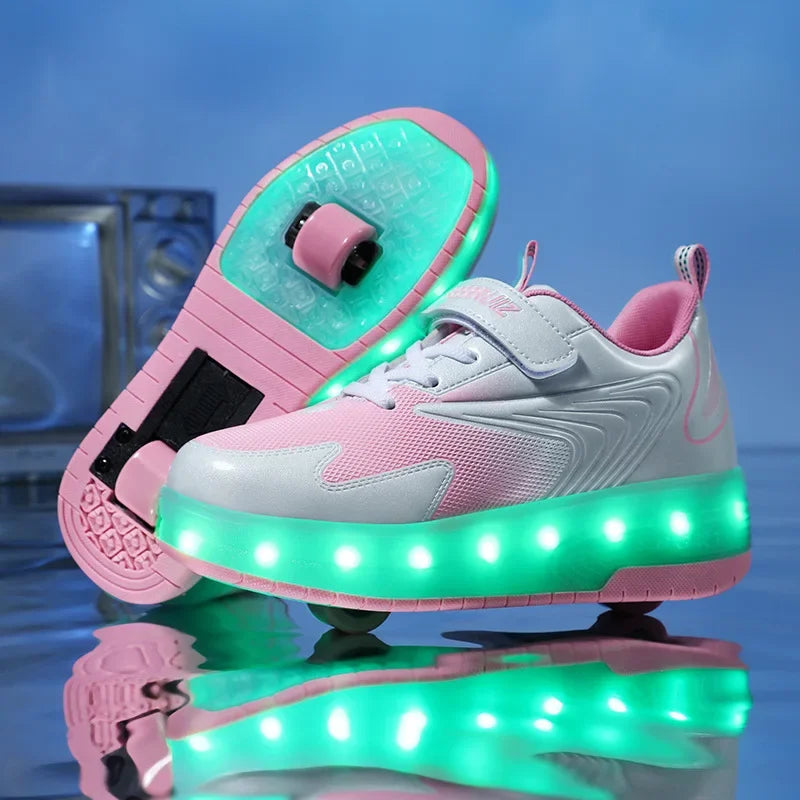LightRiders - LED Wheel Shoes for Kids