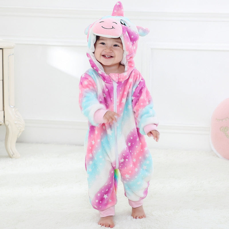 Animal Dream Pajama - Cheerful Animal Pajama for Children