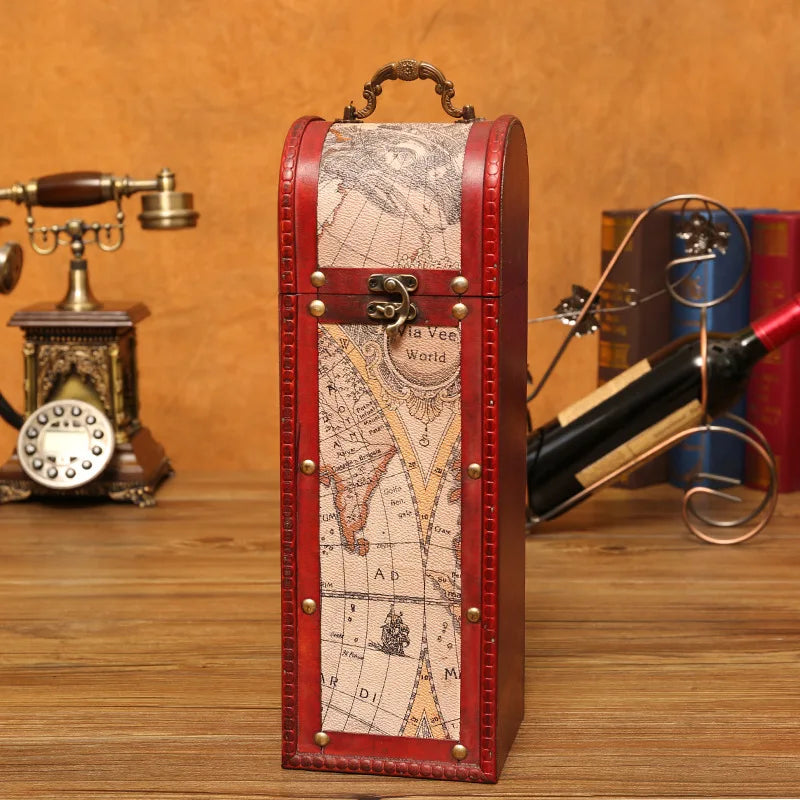 Elegant Wine Case - Luxurious protection for your favorite wine