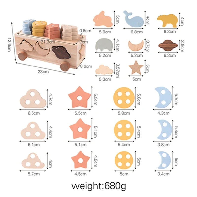 Colorful Shape Set – For Creative Learning and Play