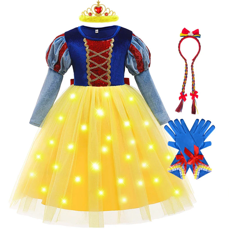 Sophia Enchanting Princess Dress for Kids - Magical Cosplay Outfit for Parties