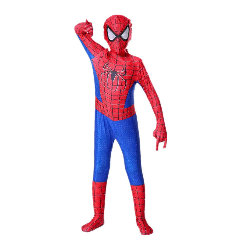 Kids Superhero Costume – Fantasy Onesie for Halloween and Dress-Up
