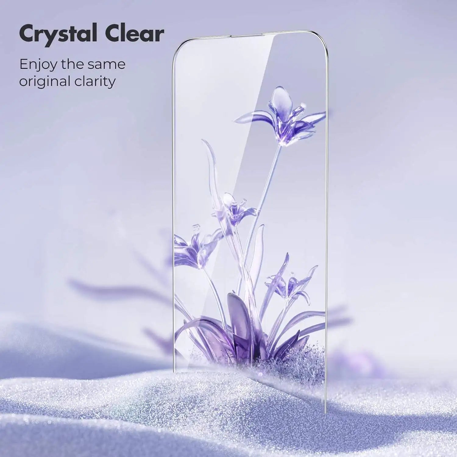 iPhone Tempered Glass Screen Protector – Full Protection