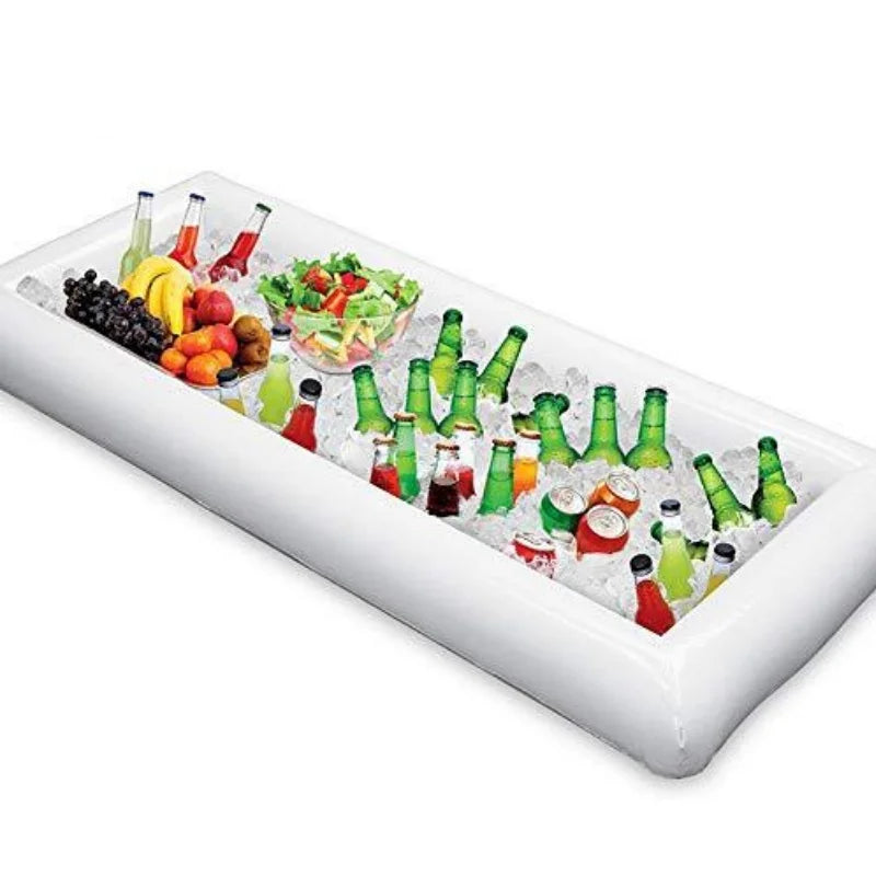 Inflatable Ice Bar – Ideal Accessory for Parties and Pool Fun
