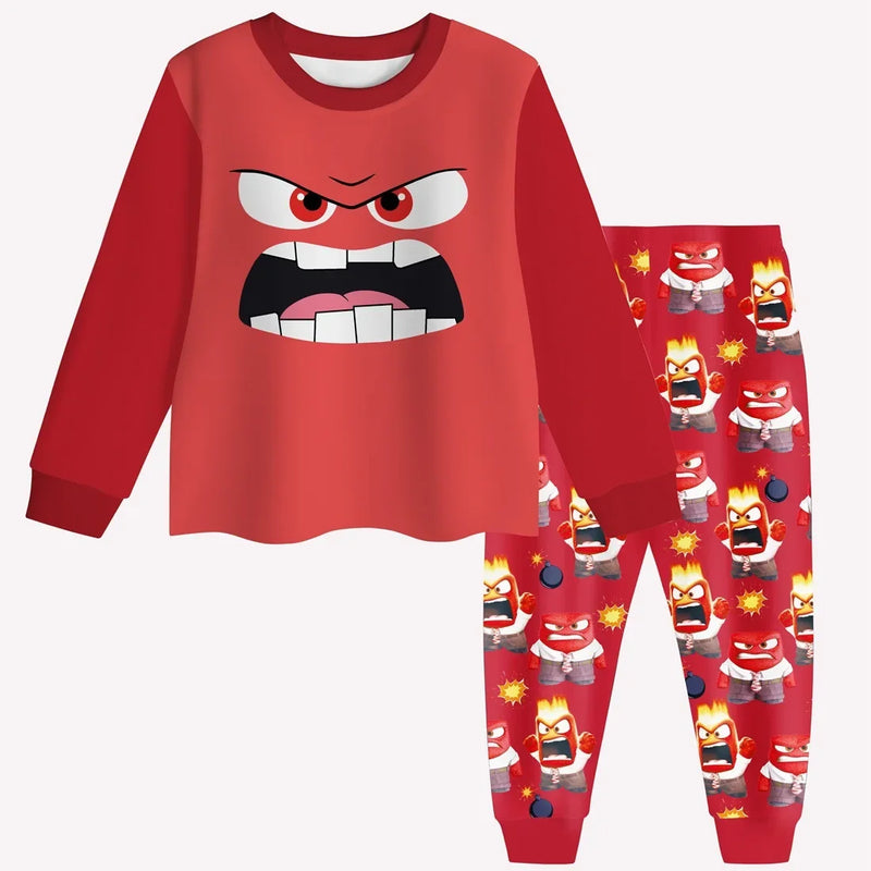 Kids' Pajamas with Character Designs - For Comfortable Nights