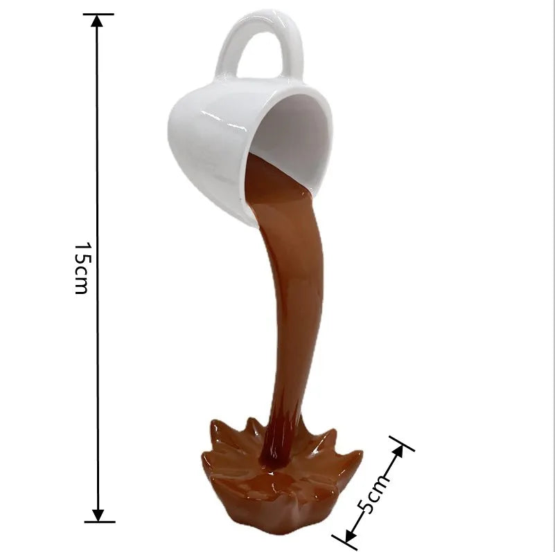 Creative Upside Down Cup - Playful Decoration for Home