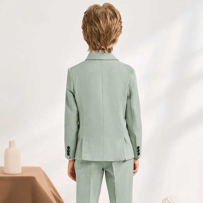 Ethan Ceremonial Boys' Suit – Timeless Elegance for Special Occasions