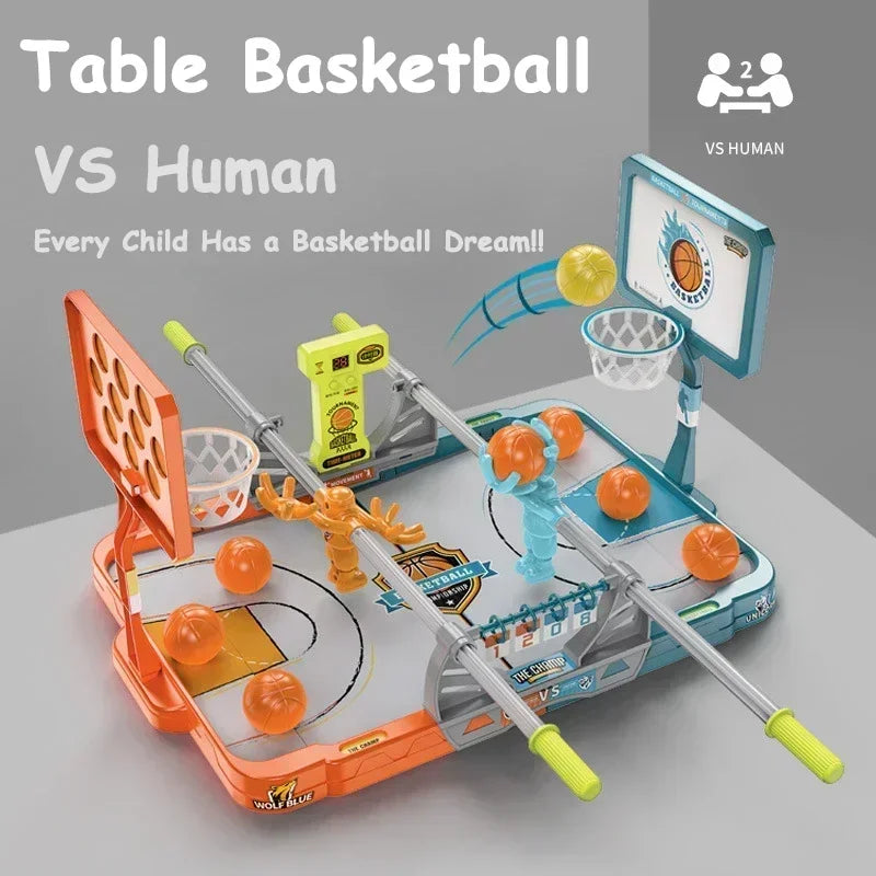 BasketballBattle - Desktop Game for Active Players