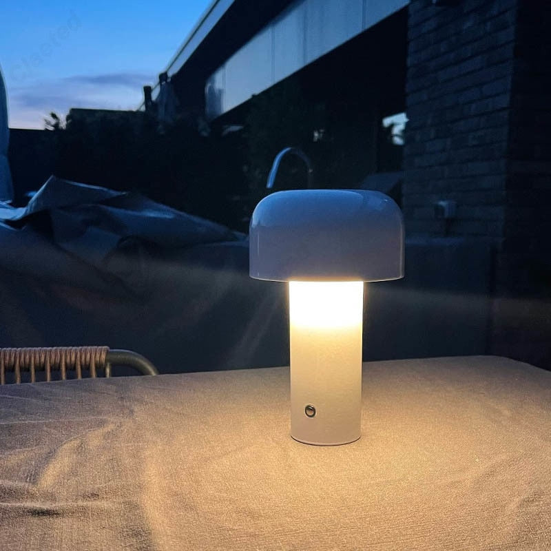 Luminis Touch Table Lamp – Portable, Rechargeable and Atmospheric Light