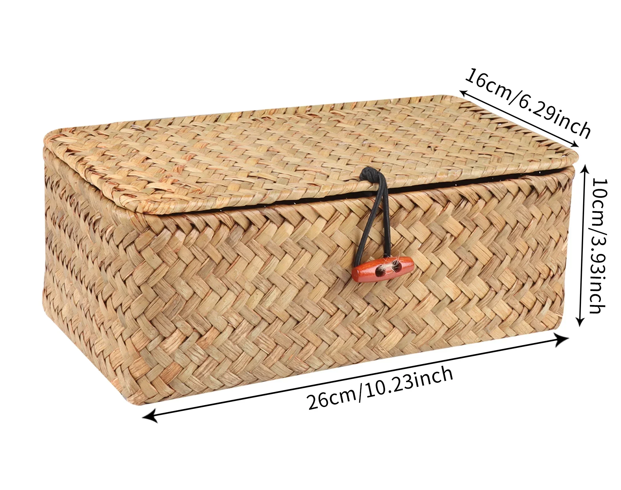 Natural Storage Basket Set - Handwoven and Stylish