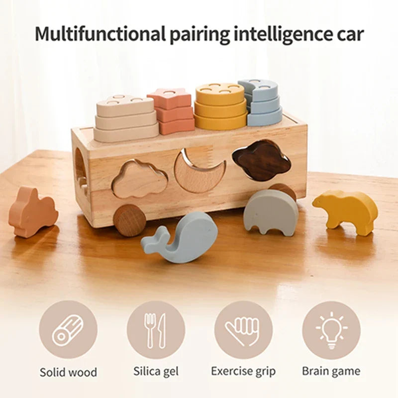 Colorful Shape Set – For Creative Learning and Play