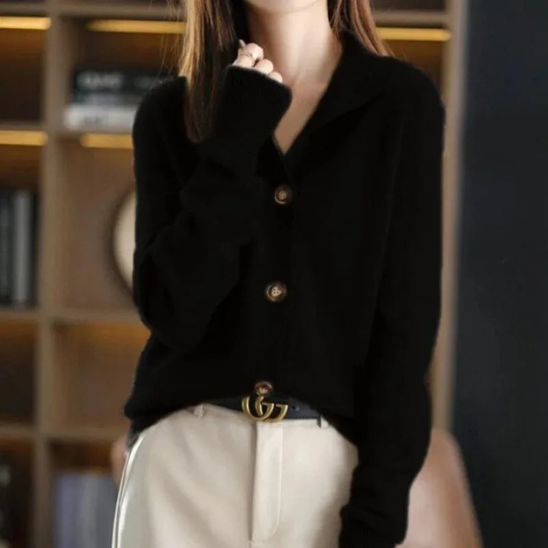 Jade Button Sweater for Women – For a Stylish and Comfortable Look