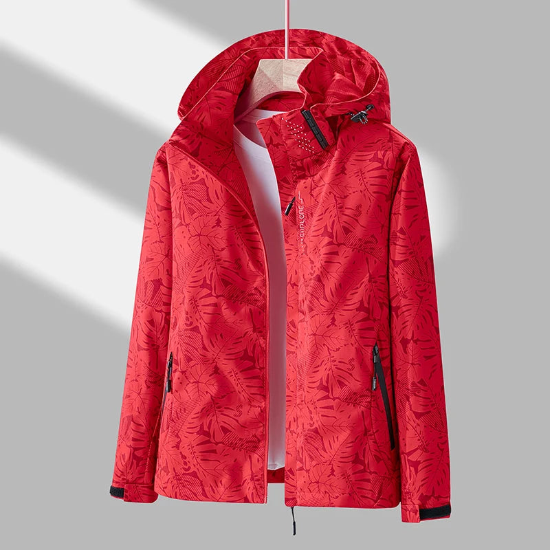 Lucas Outdoor Jacket for Men – Lightweight and Water-Repellent