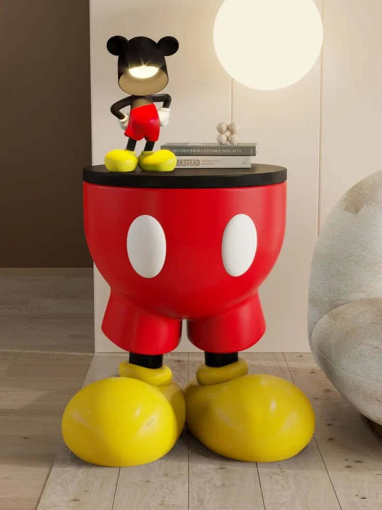 Mickey Mouse Storage Stool – Handy and Cheerful Storage Solution for Kids