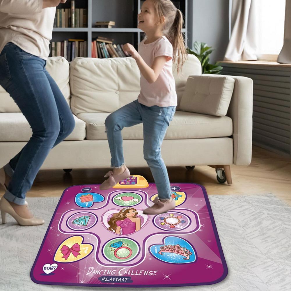 Dance Mat Play Rug – Musical Dance Challenge for Children