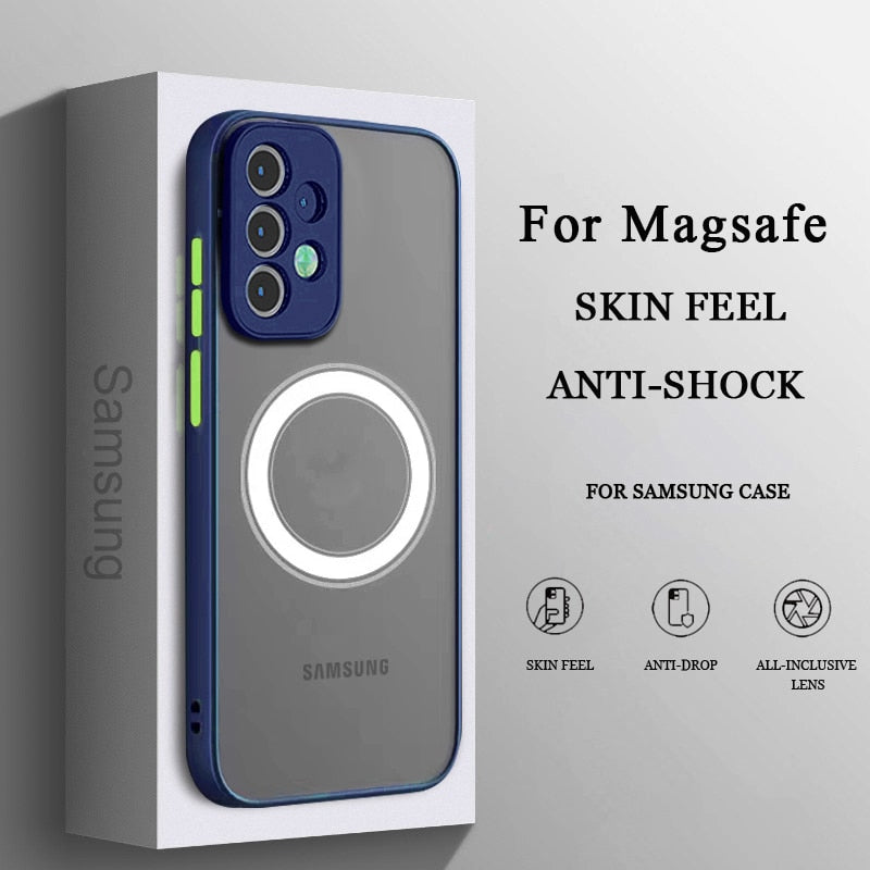 Samsung MagSafe Armor Case – Magnetic & Shockproof