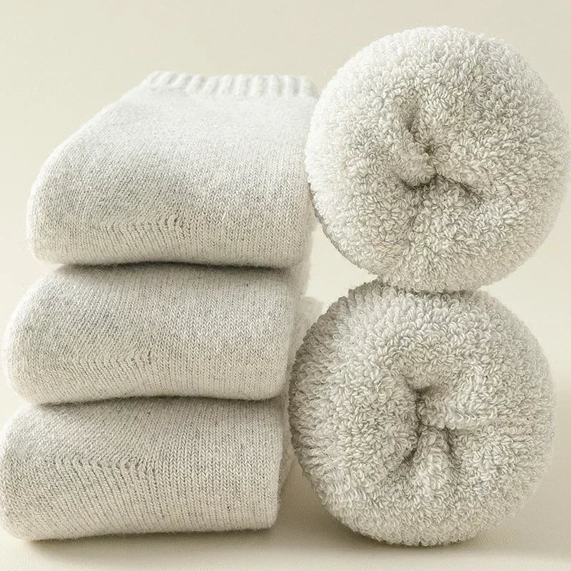 WoolEase Comfort – Luxe Merino Wool Socks for Ultimate Warmth