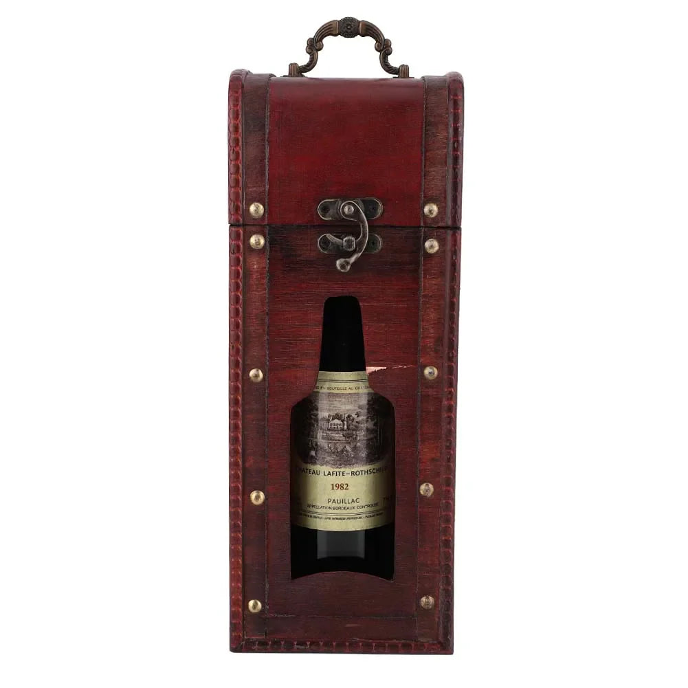 Chic Wine Storage Case - Stylish protection for your favorite wine