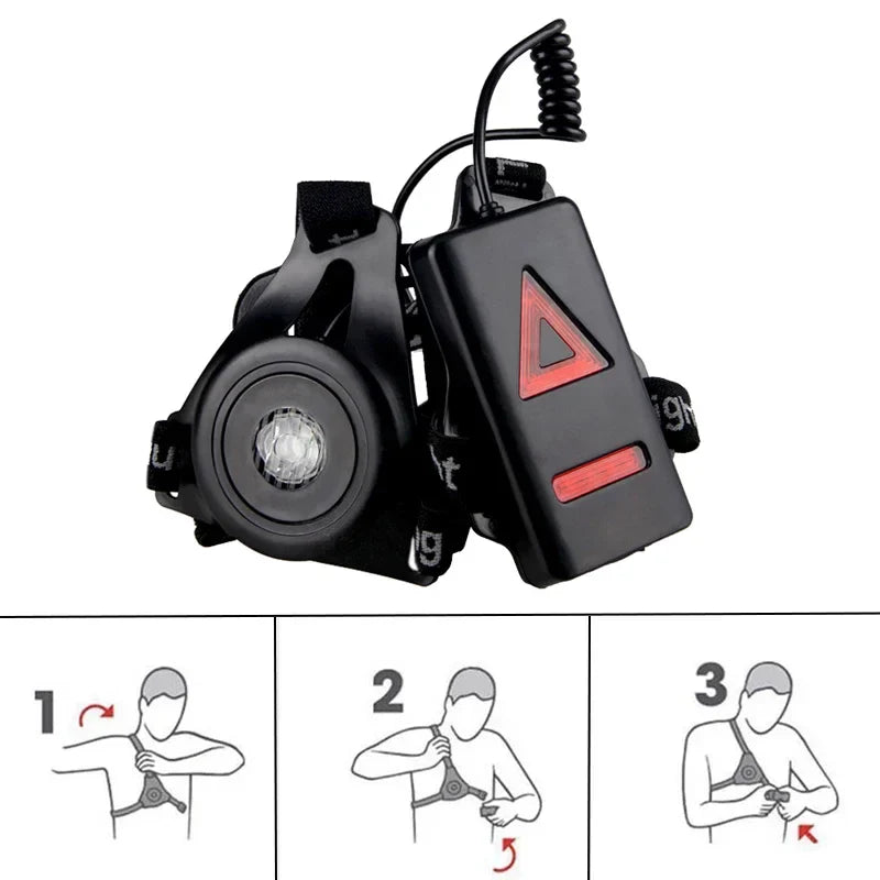 Vastfire Night Safety Lamp - Increased Visibility for Runners