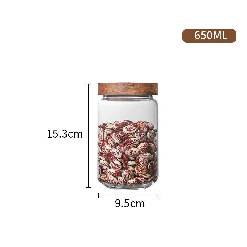 Herb Storage Jar – For an Organized Kitchen