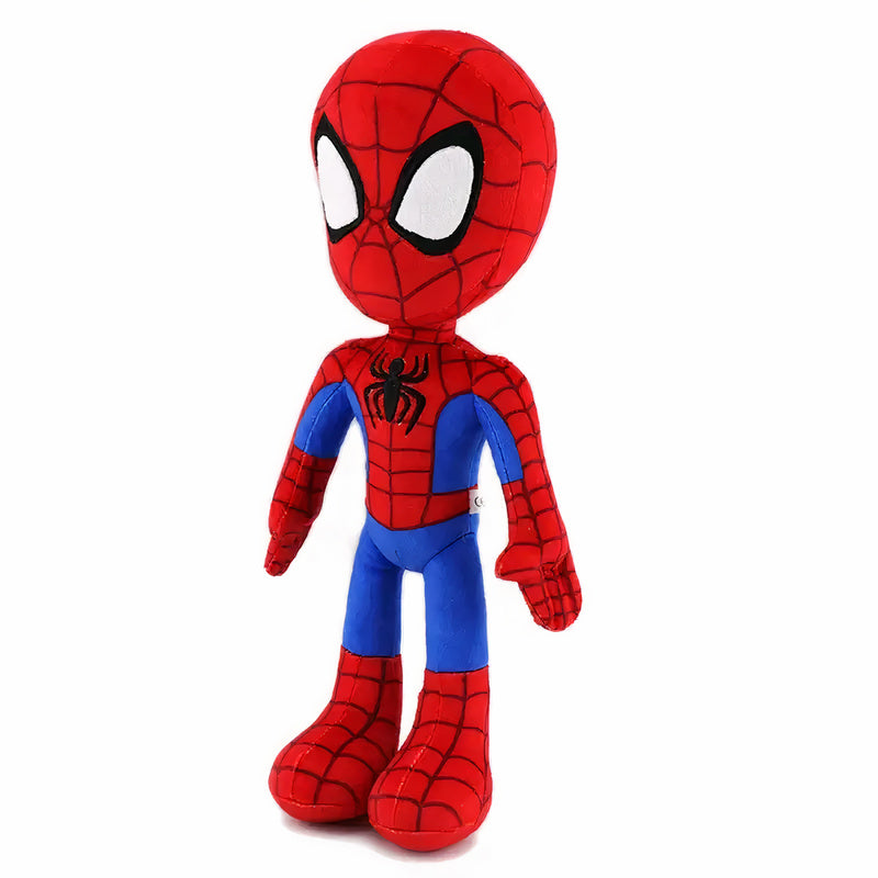 Adventurous Spider-Man Plush - For Playful Comfort