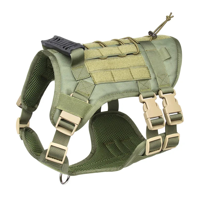 Tactical Dog Harness - Sturdy and Adjustable for Active Dogs