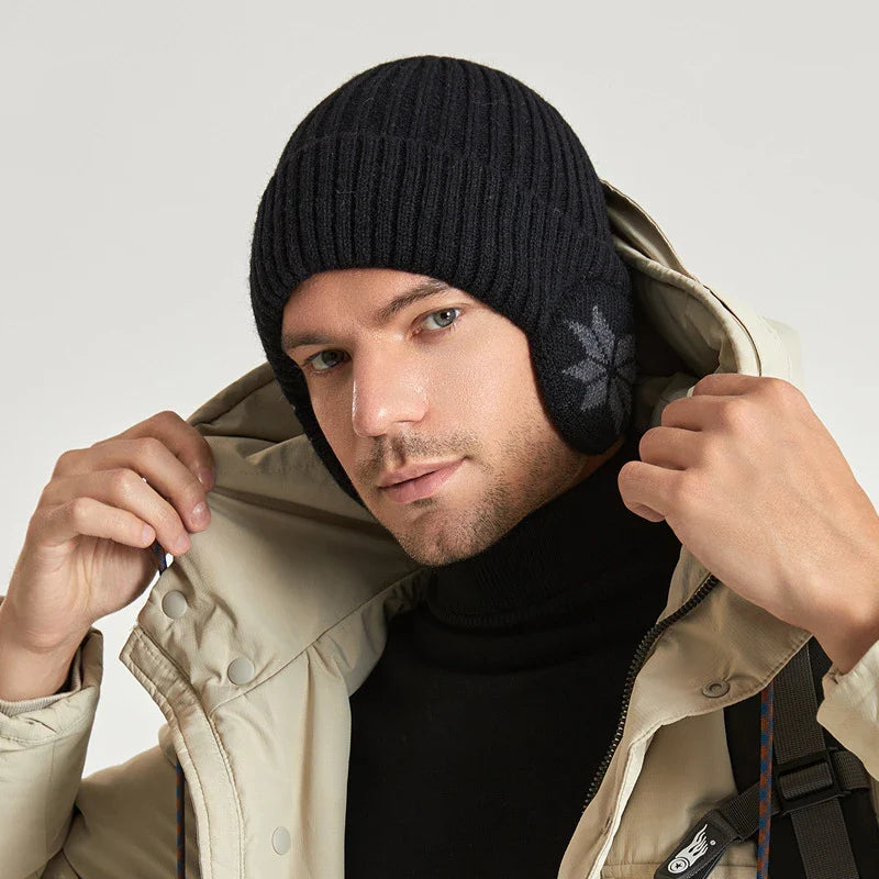 Winter Warm Knitted Beanie - For Comfort and Protection in the Cold