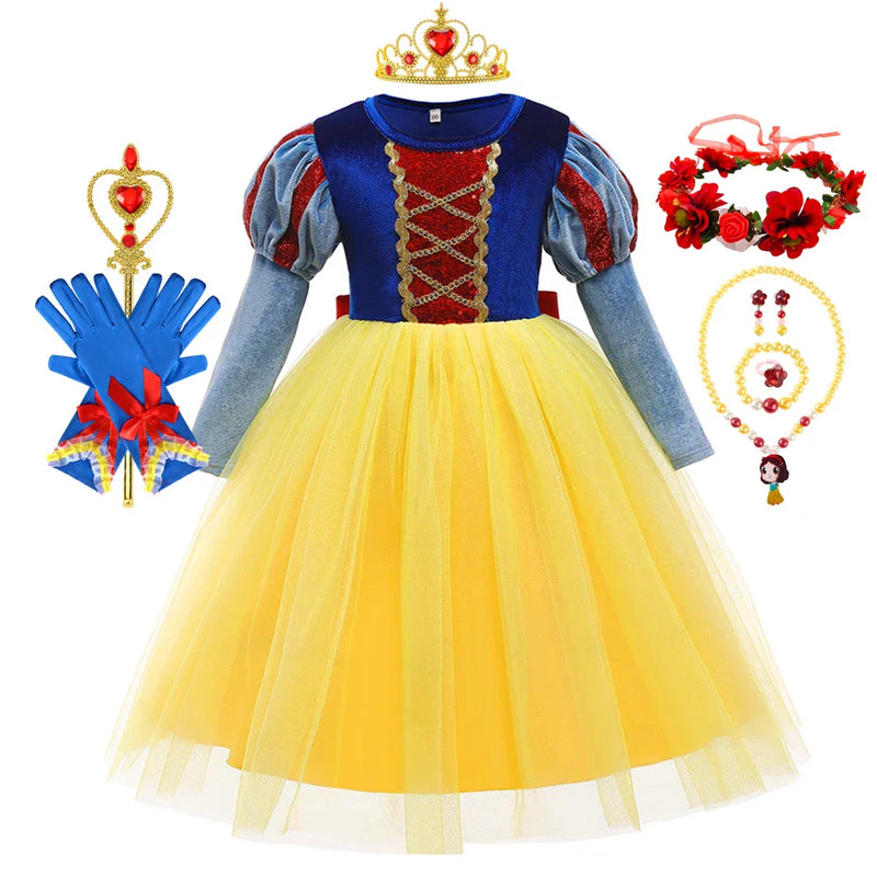 Sophia Enchanting Princess Dress for Kids - Magical Cosplay Outfit for Parties