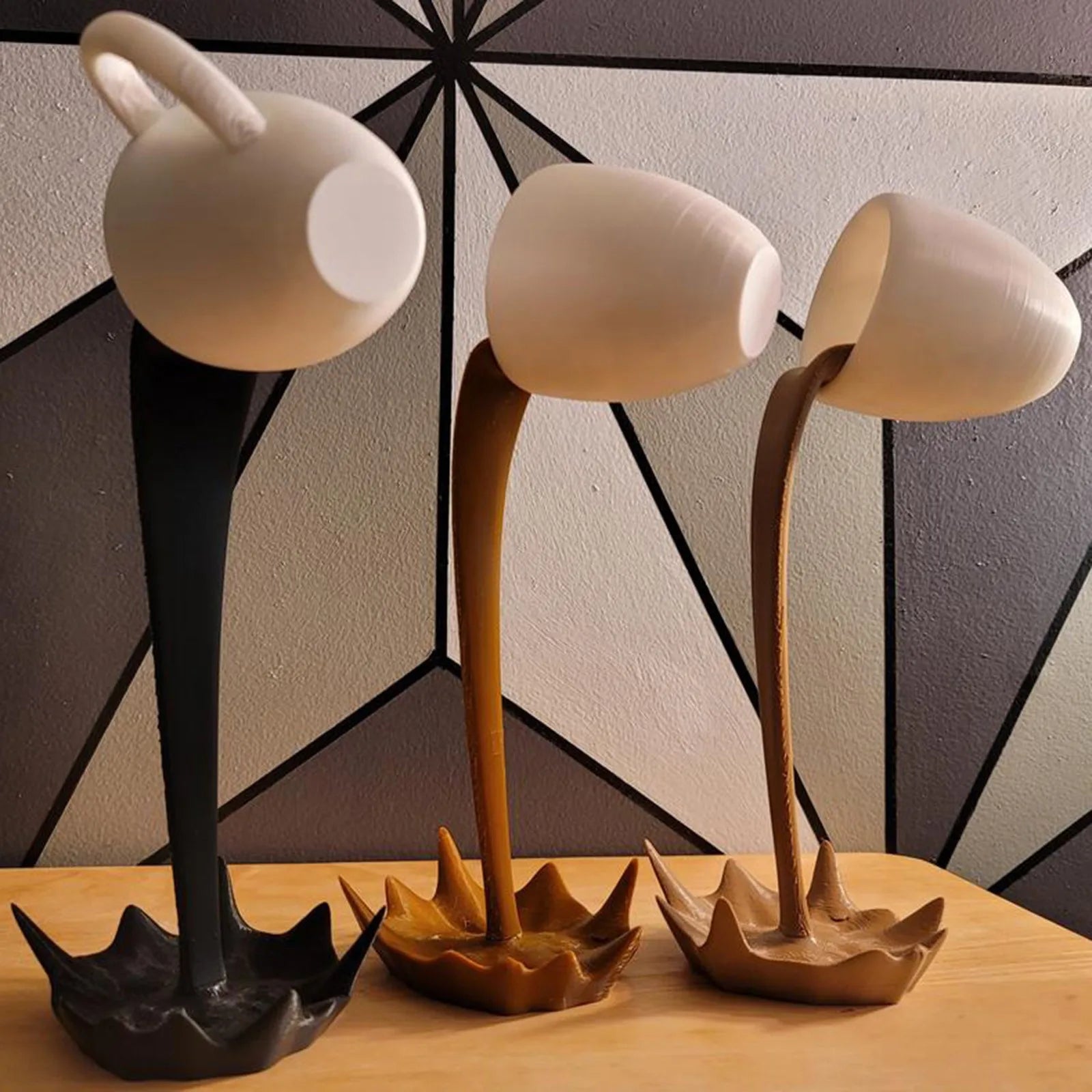 Creative Upside Down Cup - Playful Decoration for Home