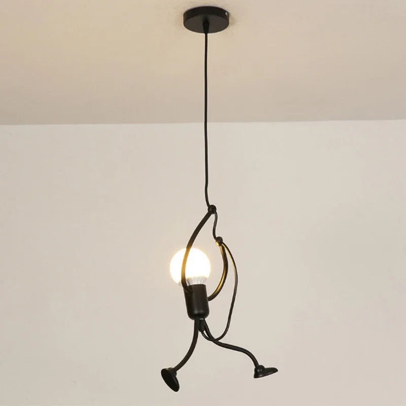 FunkyLight - Creative Pendant Lamp in the Shape of a Playful Character