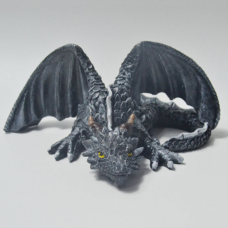 Legendary Sitting Dragon – Magical Decoration for Home and Garden