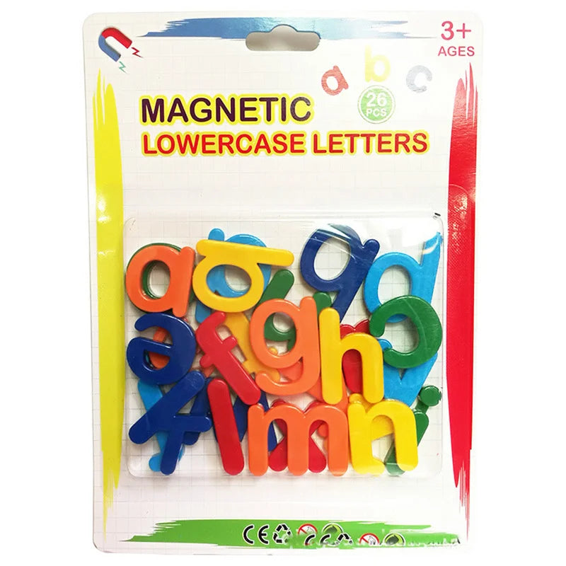 Educational Magnet Game – Learn and Play with Colorful Letters and Numbers