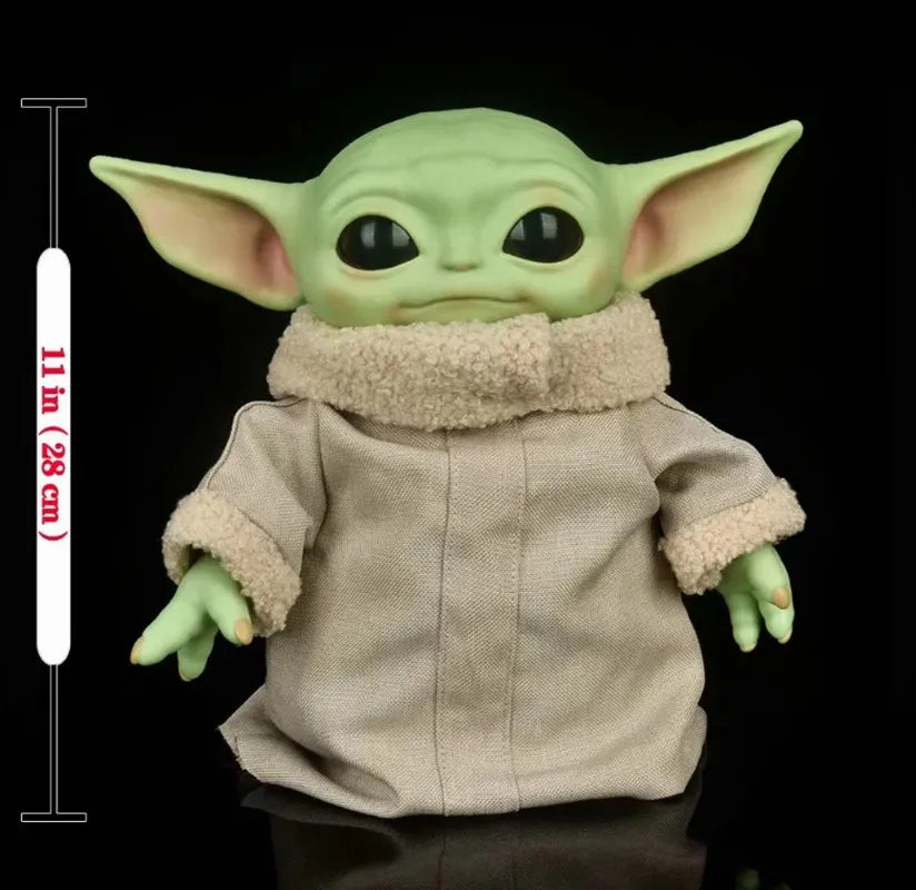 Baby Yoda Action Figure - For Magical Adventures