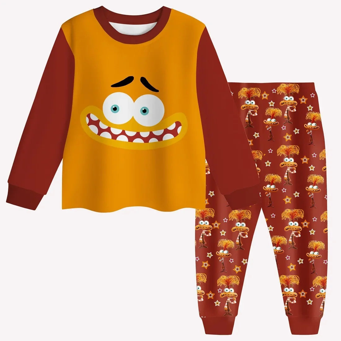 Character Design Kids Pajamas - For Comfortable Nights