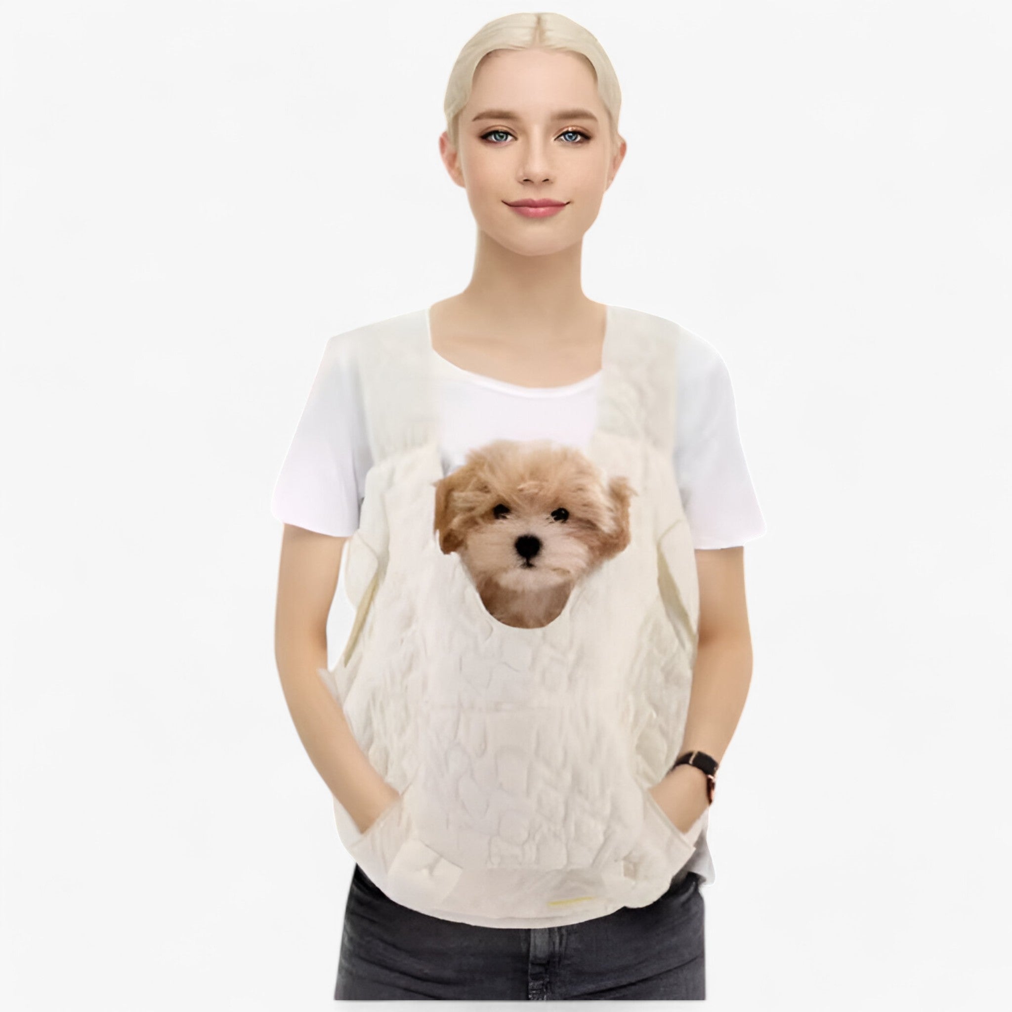 Portable Pet Travel Bag – Waterproof and Durable for Comfortable Travels