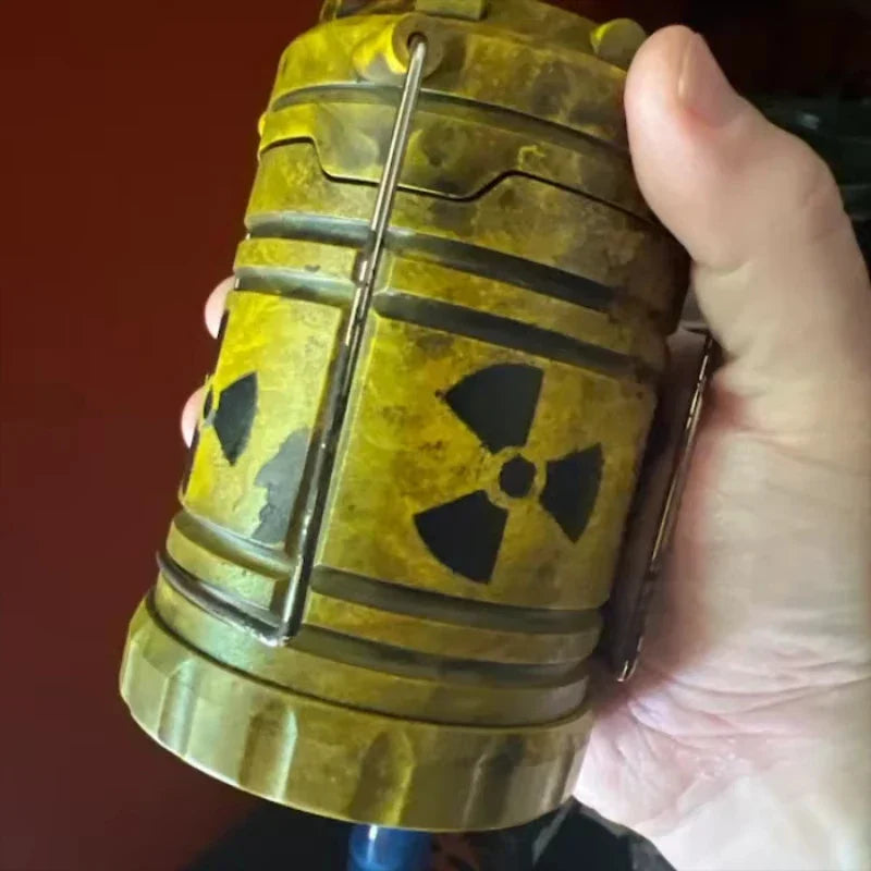 Miniature Reactor Lamp - Unique and Futuristic Design