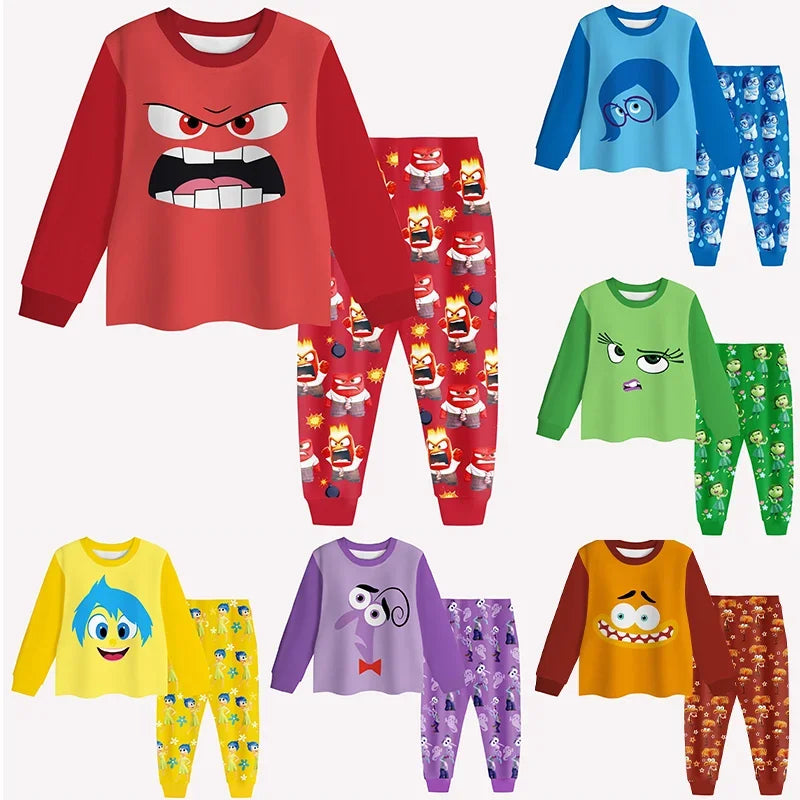 Character Design Kids Pajamas - For Comfortable Nights