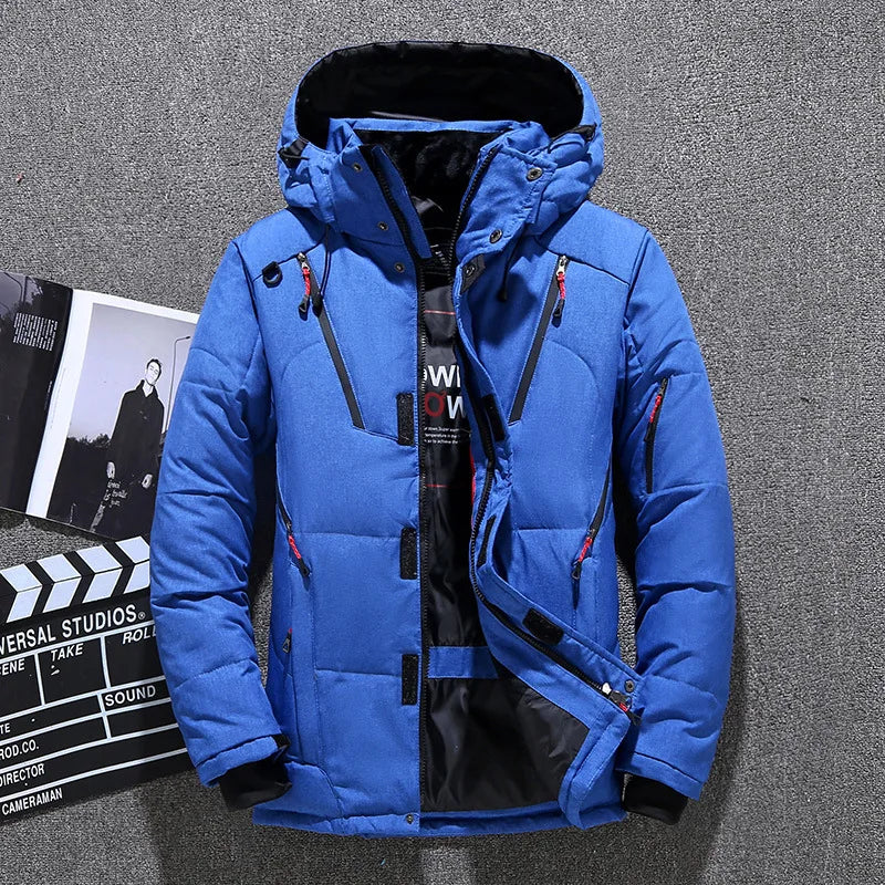 Lars Winter Jacket for Men – Warm, Stylish, and Functional