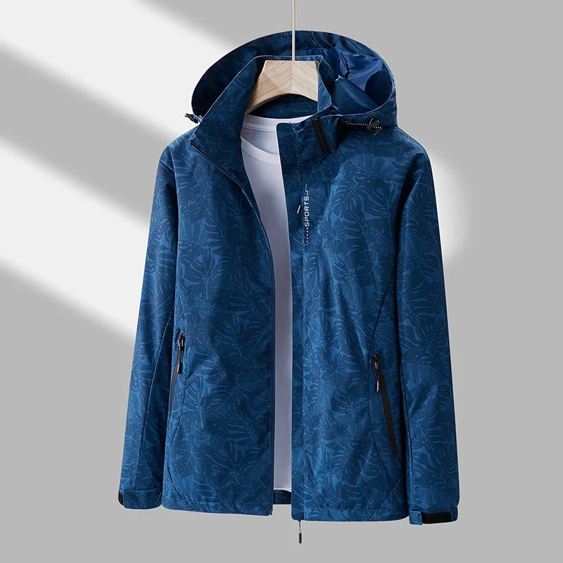 Lucas Outdoor Jacket for Men – Lightweight and Water-Repellent