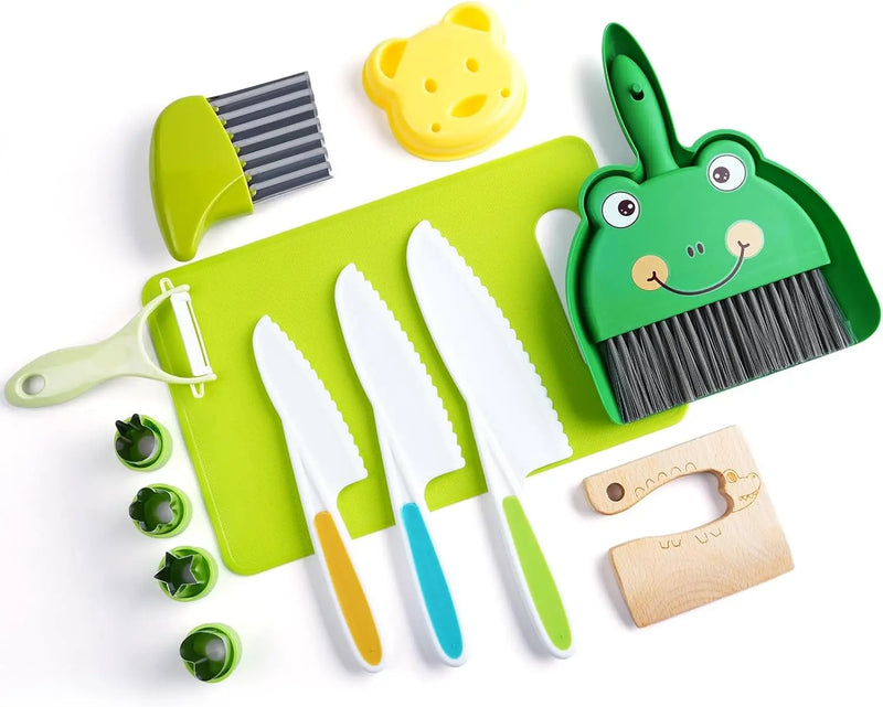 Joyful Kids Kitchen Set - Creative Cooking for Young Chefs