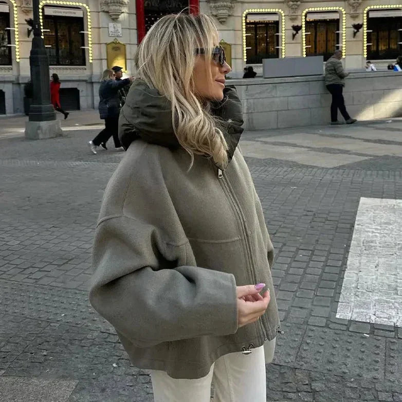 Urban Comfort Jacket - Trendy and Comfortable