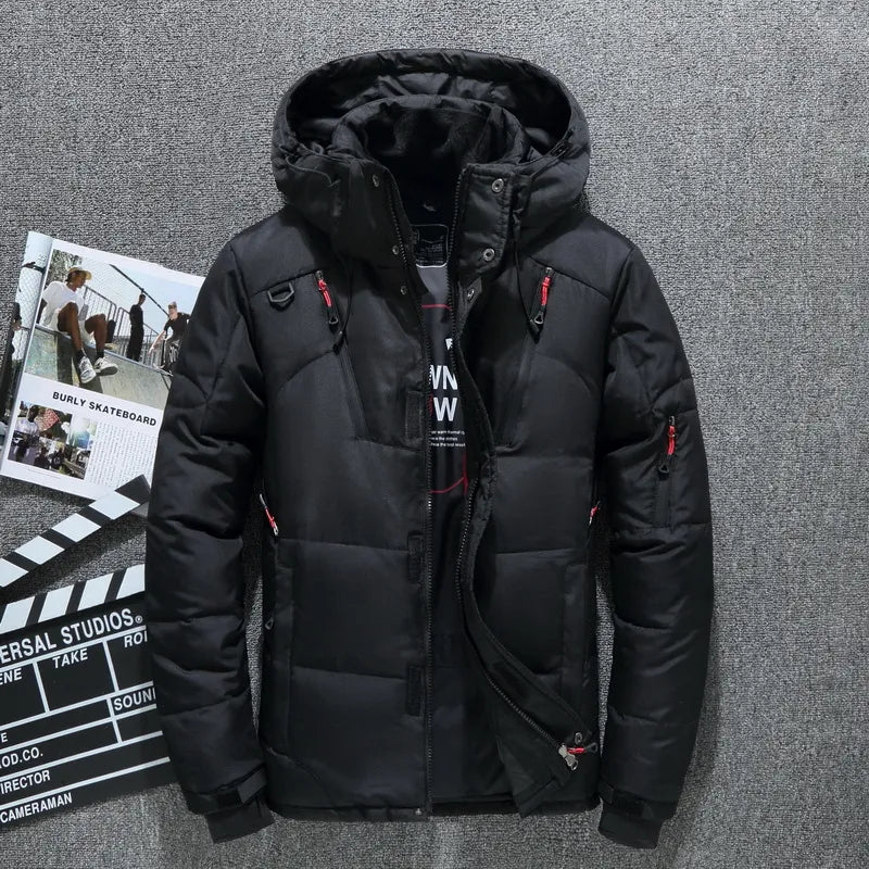 Lars Winter Jacket for Men – Warm, Stylish, and Functional