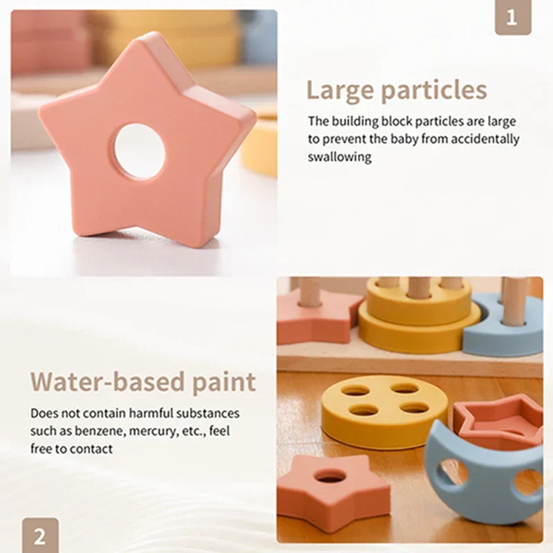 Colorful Shape Set – For Creative Learning and Play