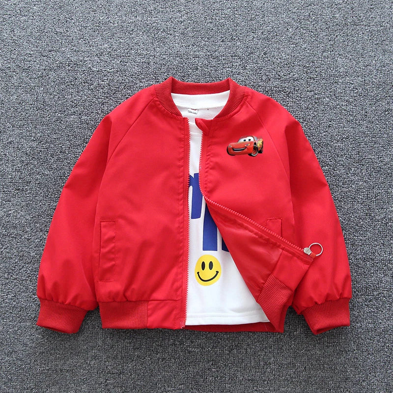 Cars Lightning McQueen Jacket for Boys – Stylish and Comfortable Jacket for Cold Days