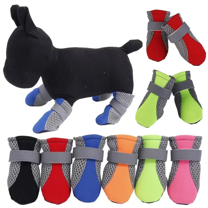 PawGuard Dog Shoes – Comfortable Protection for Every Season