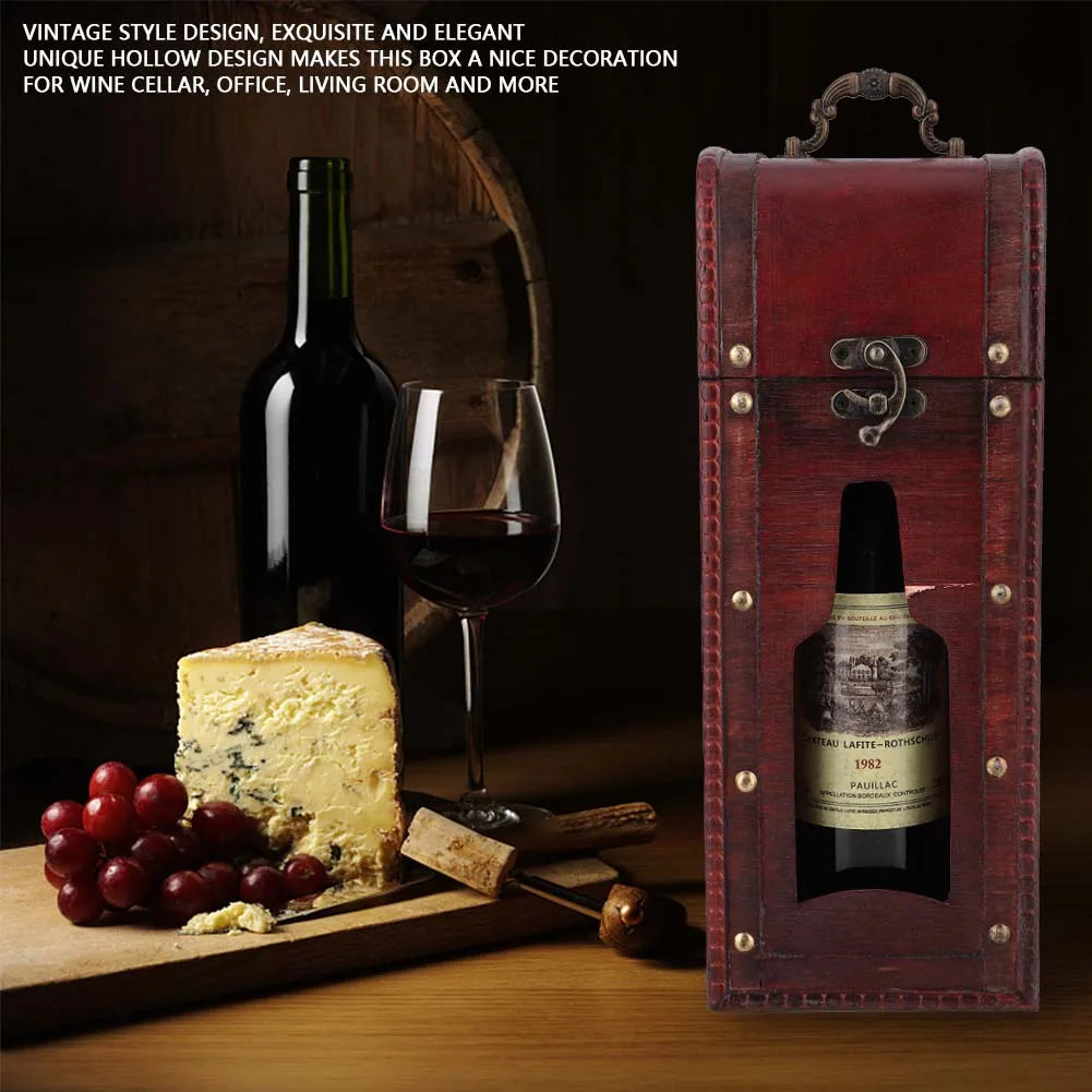 Chic Wine Storage Case - Stylish protection for your favorite wine