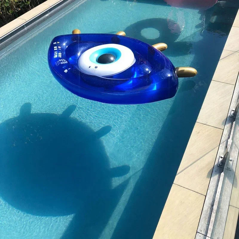 Giant Inflatable Eyeball – Unique Floating Mattress for Summer Fun