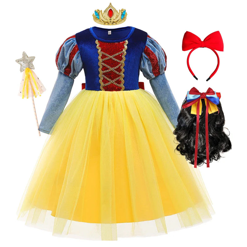 Sophia Enchanting Princess Dress for Kids - Magical Cosplay Outfit for Parties